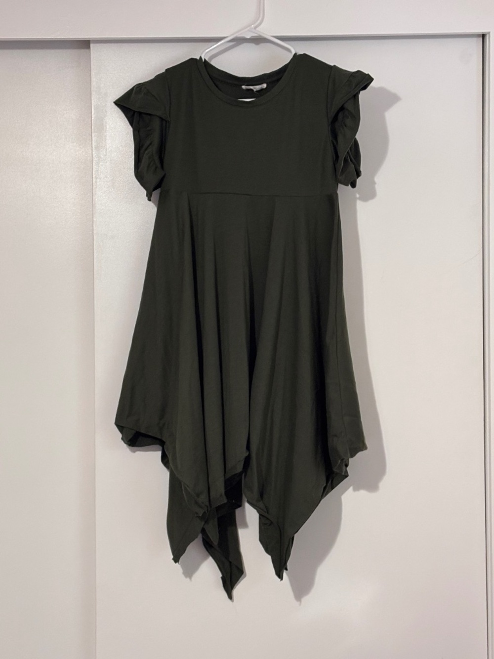 Mia Joy Dark Olive Green Dress